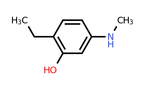 CAS 1243281-22-2 | 2-Ethyl-5-(methylamino)phenol