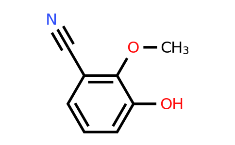 CAS 1243281-23-3 | 3-Hydroxy-2-methoxybenzonitrile
