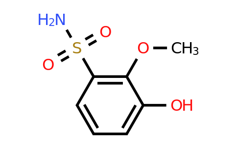 CAS 1243281-24-4 | 3-Hydroxy-2-methoxybenzenesulfonamide