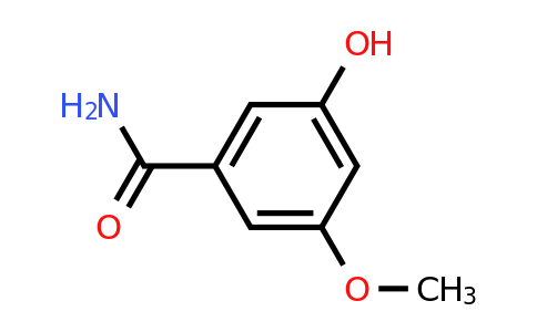 CAS 1243281-26-6 | 3-Hydroxy-5-methoxybenzamide