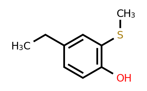 CAS 1243281-27-7 | 4-Ethyl-2-(methylthio)phenol