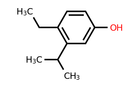 CAS 1243281-30-2 | 4-Ethyl-3-(propan-2-YL)phenol