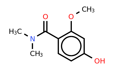 CAS 1243281-32-4 | 4-Hydroxy-2-methoxy-N,n-dimethylbenzamide