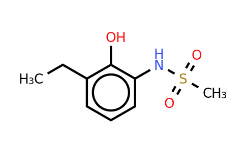 CAS 1243281-33-5 | N-(3-ethyl-2-hydroxyphenyl)methanesulfonamide