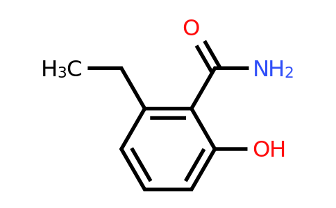 CAS 1243281-35-7 | 2-Ethyl-6-hydroxybenzamide