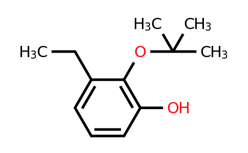 CAS 1243281-37-9 | 2-(Tert-butoxy)-3-ethylphenol