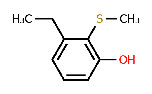 CAS 1243281-39-1 | 3-Ethyl-2-(methylsulfanyl)phenol