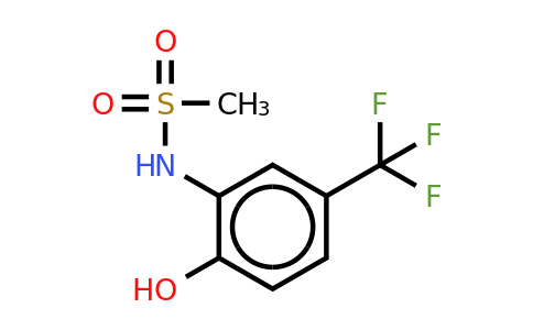 CAS 1243281-42-6 | N-(2-hydroxy-5-(trifluoromethyl)phenyl)methanesulfonamide