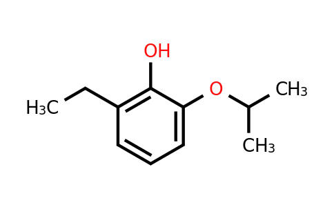 CAS 1243281-46-0 | 2-Ethyl-6-(propan-2-yloxy)phenol
