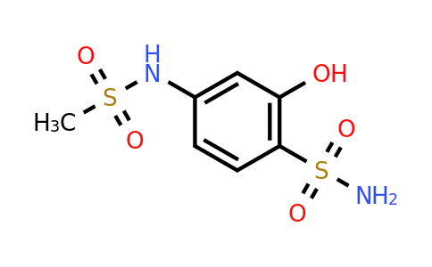 CAS 1243281-48-2 | 2-Hydroxy-4-(methylsulfonamido)benzenesulfonamide