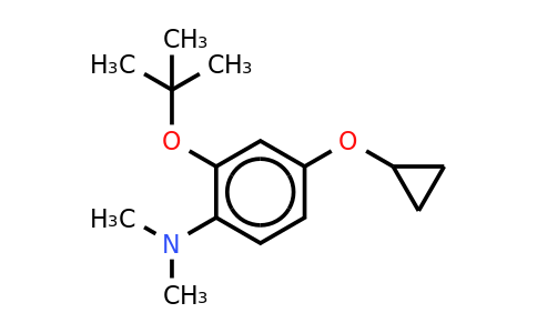 CAS 1243281-56-2 | 2-Tert-butoxy-4-cyclopropoxy-N,n-dimethylaniline