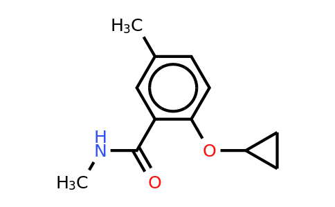CAS 1243282-02-1 | 2-Cyclopropoxy-N,5-dimethylbenzamide