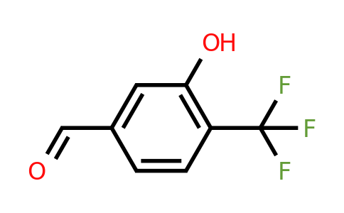 CAS 1243282-07-6 | 3-Hydroxy-4-(trifluoromethyl)benzaldehyde