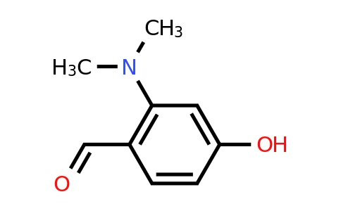 CAS 1243282-16-7 | 2-(Dimethylamino)-4-hydroxybenzaldehyde