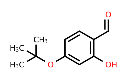 CAS 1243282-19-0 | 4-(Tert-butoxy)-2-hydroxybenzaldehyde
