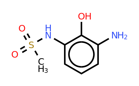 CAS 1243282-21-4 | N-(3-amino-2-hydroxyphenyl)methanesulfonamide