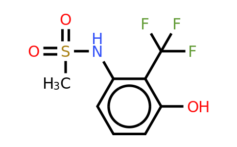 CAS 1243282-23-6 | N-(3-hydroxy-2-(trifluoromethyl)phenyl)methanesulfonamide