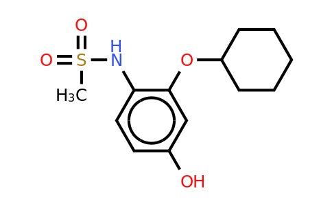 CAS 1243282-64-5 | N-(2-(cyclohexyloxy)-4-hydroxyphenyl)methanesulfonamide