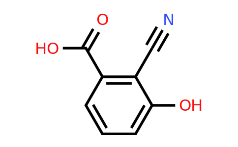 CAS 1243282-67-8 | 2-Cyano-3-hydroxybenzoic acid