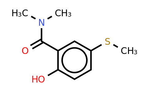 CAS 1243282-72-5 | 2-Hydroxy-N,n-dimethyl-5-(methylsulfanyl)benzamide