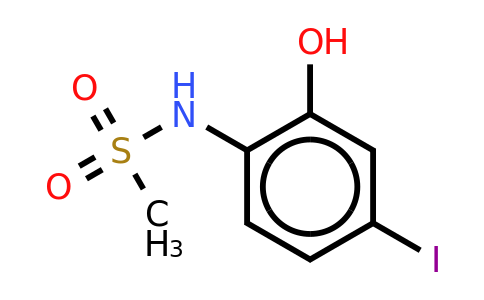 CAS 1243282-73-6 | N-(2-hydroxy-4-iodophenyl)methanesulfonamide