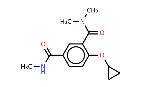 CAS 1243282-80-5 | 4-Cyclopropoxy-N1,N3,N3-trimethylisophthalamide