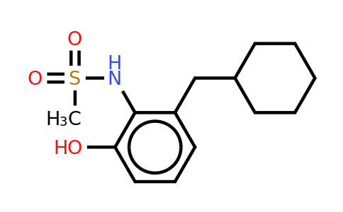 CAS 1243282-83-8 | N-(2-(cyclohexylmethyl)-6-hydroxyphenyl)methanesulfonamide