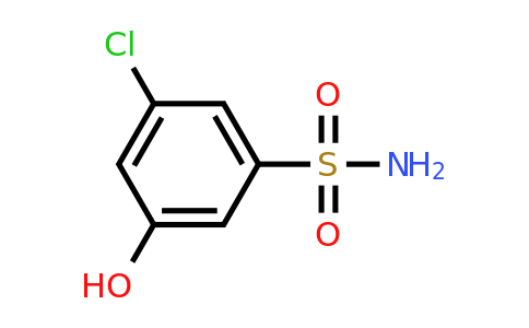 CAS 1243282-84-9 | 3-Chloro-5-hydroxybenzenesulfonamide