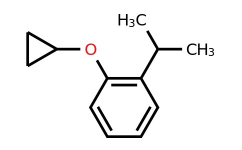 CAS 1243282-91-8 | 1-Cyclopropoxy-2-(propan-2-YL)benzene