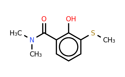 CAS 1243282-93-0 | 2-Hydroxy-N,n-dimethyl-3-(methylsulfanyl)benzamide