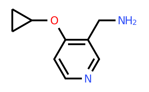 CAS 1243282-99-6 | (4-Cyclopropoxypyridin-3-YL)methanamine