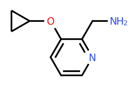 CAS 1243283-04-6 | (3-Cyclopropoxypyridin-2-YL)methanamine