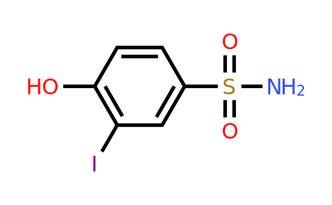 CAS 1243283-07-9 | 4-Hydroxy-3-iodobenzene-1-sulfonamide