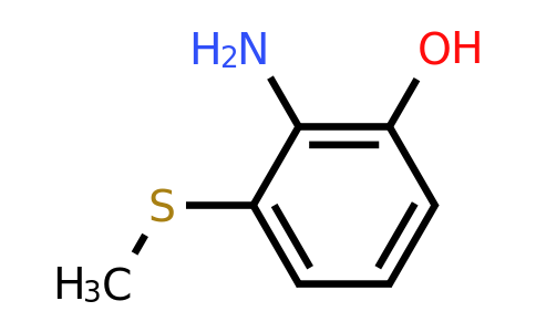 CAS 1243283-17-1 | 2-Amino-3-(methylthio)phenol