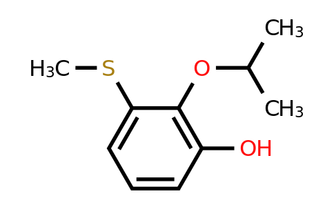 CAS 1243283-19-3 | 2-Isopropoxy-3-(methylthio)phenol