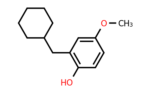 CAS 1243283-33-1 | 2-(Cyclohexylmethyl)-4-methoxyphenol