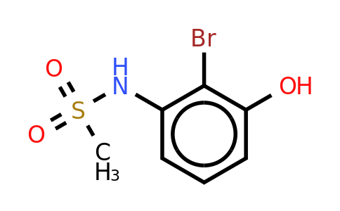 CAS 1243283-45-5 | N-(2-bromo-3-hydroxyphenyl)methanesulfonamide