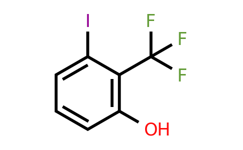 CAS 1243283-58-0 | 3-Iodo-2-(trifluoromethyl)phenol