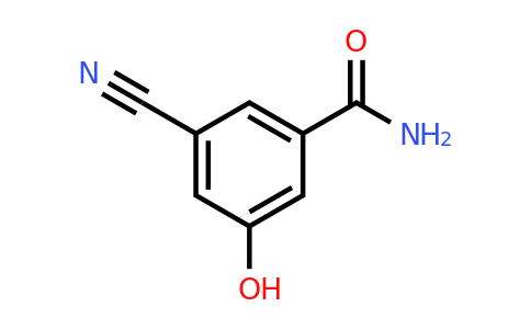 CAS 1243283-62-6 | 3-Cyano-5-hydroxybenzamide