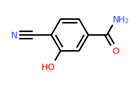 CAS 1243283-71-7 | 4-Cyano-3-hydroxybenzamide