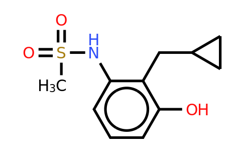CAS 1243283-73-9 | N-(2-(cyclopropylmethyl)-3-hydroxyphenyl)methanesulfonamide