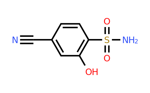 CAS 1243283-75-1 | 4-Cyano-2-hydroxybenzenesulfonamide