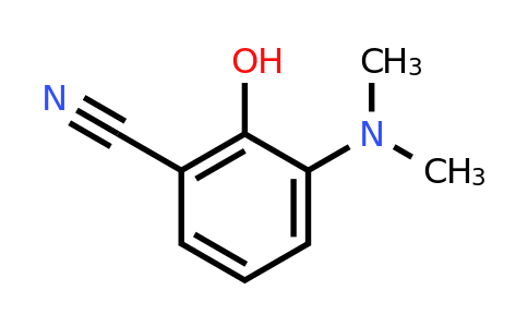CAS 1243283-83-1 | 3-(Dimethylamino)-2-hydroxybenzonitrile