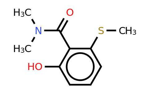 CAS 1243283-86-4 | 2-Hydroxy-N,n-dimethyl-6-(methylsulfanyl)benzamide