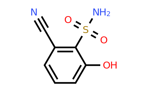 CAS 1243283-87-5 | 2-Cyano-6-hydroxybenzenesulfonamide