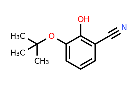 CAS 1243284-08-3 | 3-(Tert-butoxy)-2-hydroxybenzonitrile