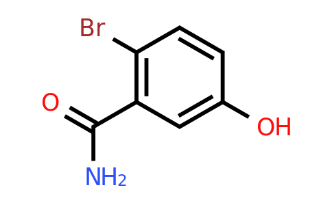 CAS 1243284-23-2 | 2-Bromo-5-hydroxybenzamide
