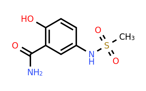 CAS 1243284-27-6 | 2-Hydroxy-5-(methylsulfonamido)benzamide