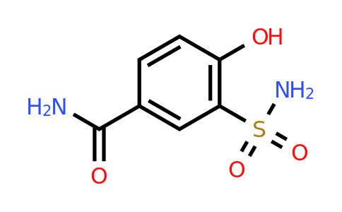 CAS 1243284-28-7 | 4-Hydroxy-3-sulfamoylbenzamide