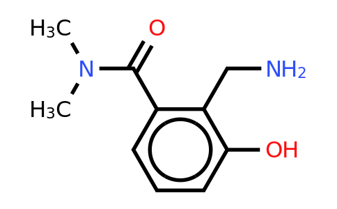 CAS 1243284-41-4 | 2-(Aminomethyl)-3-hydroxy-N,n-dimethylbenzamide